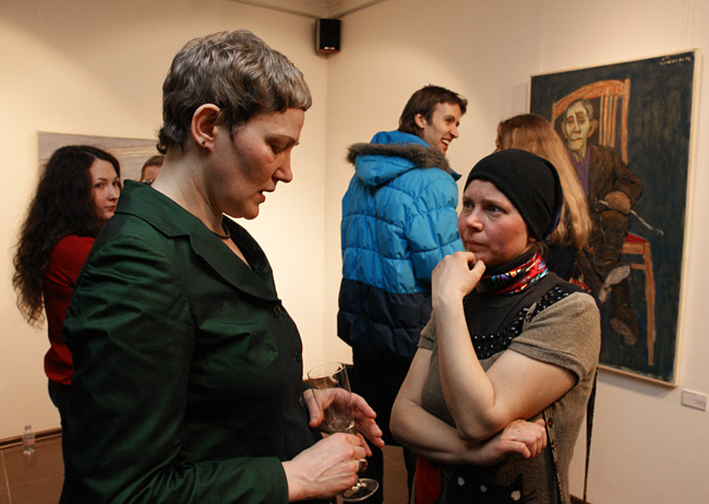 Ирина Быкова-Голдовская, Александра Овчинникова