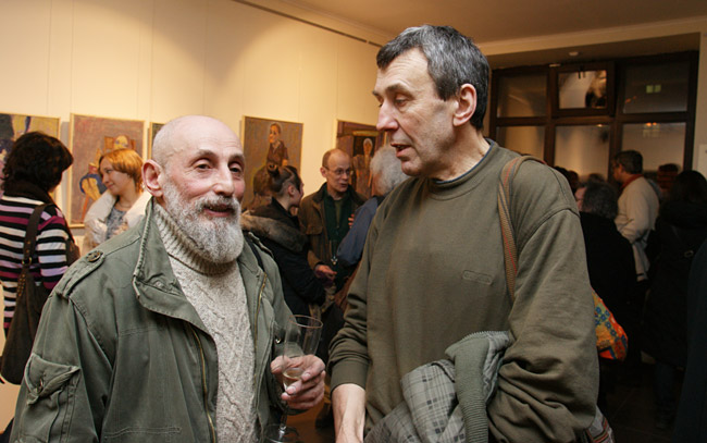 Борис Борщ, Александр Григорьев