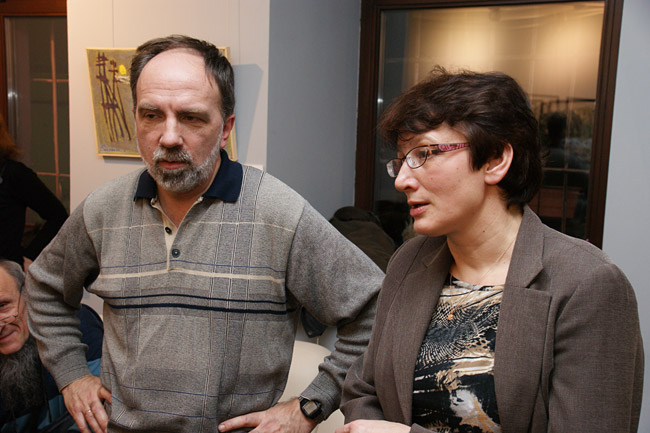 Алексей Родионов, Марина Родионова