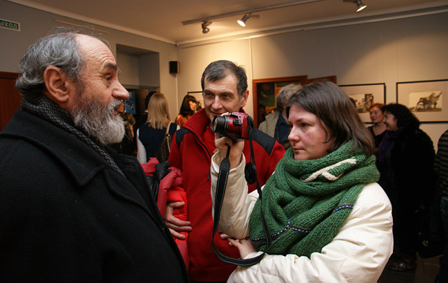 Николай Благодатов, Александр Горяев, Алина Васильева