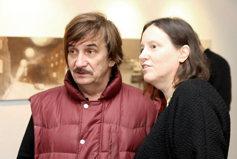 Виктор Тихомиров, Екатерина Андреева