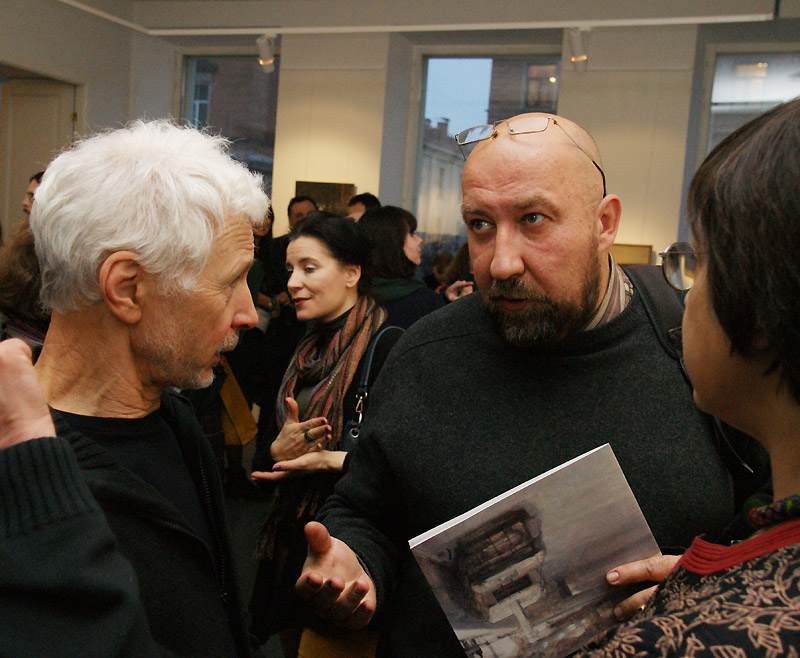 Дмитрий Конрадт, Александр Флоренский
