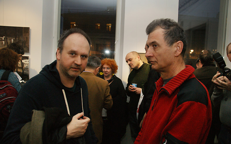 Андрей Кузьмин, Александр Горяев
