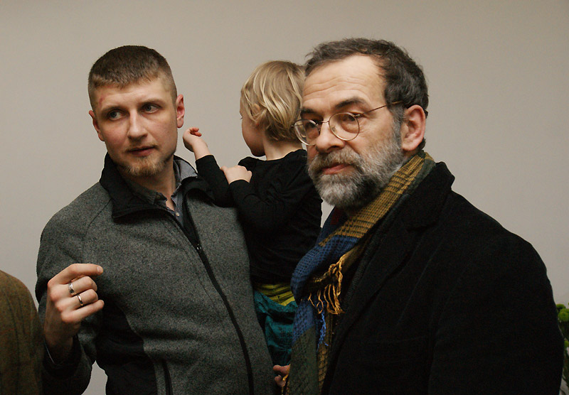 Александр Дашевский, Александр Теребенин