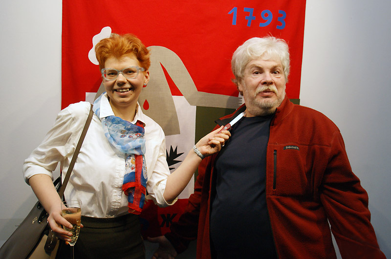 Екатерина Борзова, Яков Кальменс