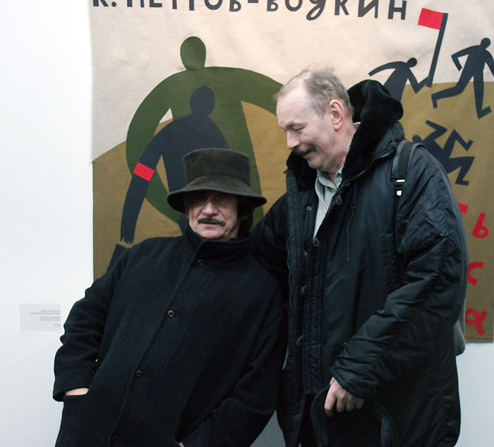 Виктор Тихомиров, Владимир Шинкарёв