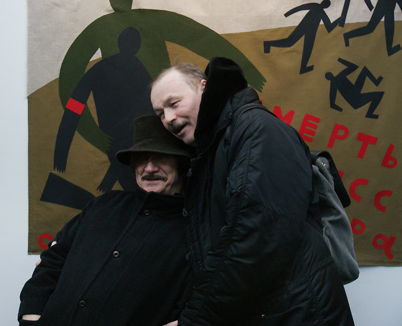 Виктор Тихомиров, Владимир Шинкарёв