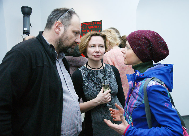Юрий Молодковец, Марина Цыгулева, Александра Овчинникова