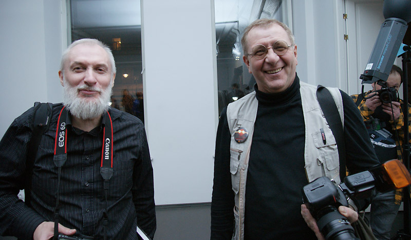 Александр Фёдоров, Владимир Михайлуца