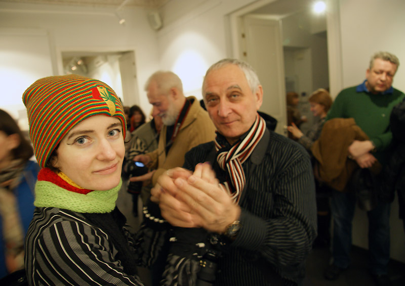 Алла Зиневич, Владимир Пешков