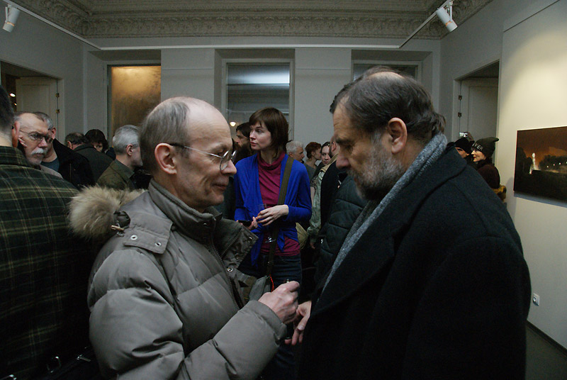 Виктор Уляшев, Александр Черноглазов