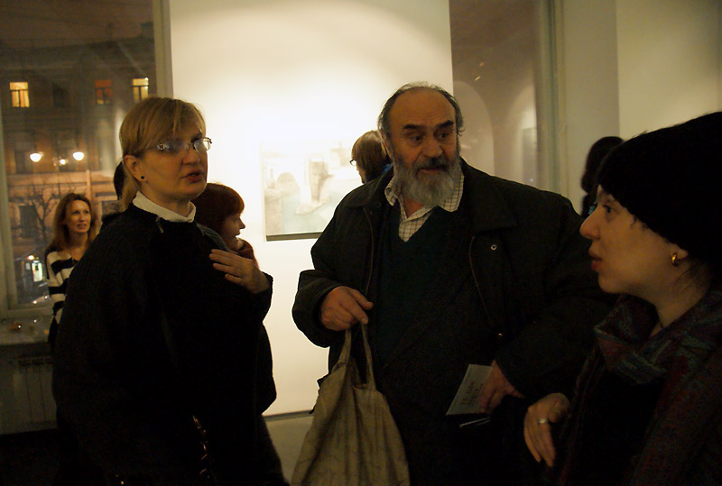 Светлана Баделина, Николай Благодатов, Екатерина Посецельская