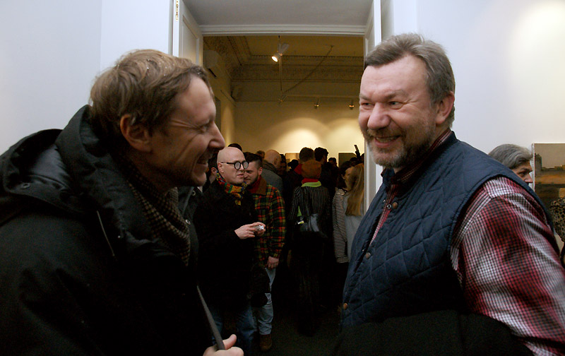 Александр Войцеховский, Алексей Митин