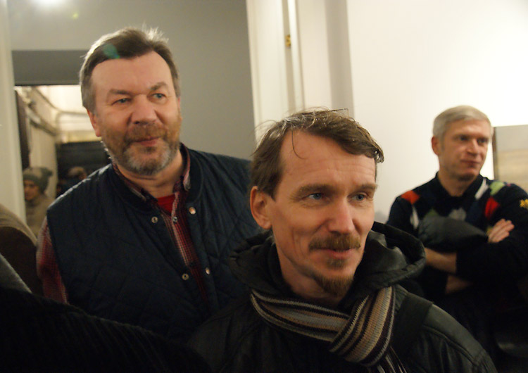 Алексей Митин, Александр Попов