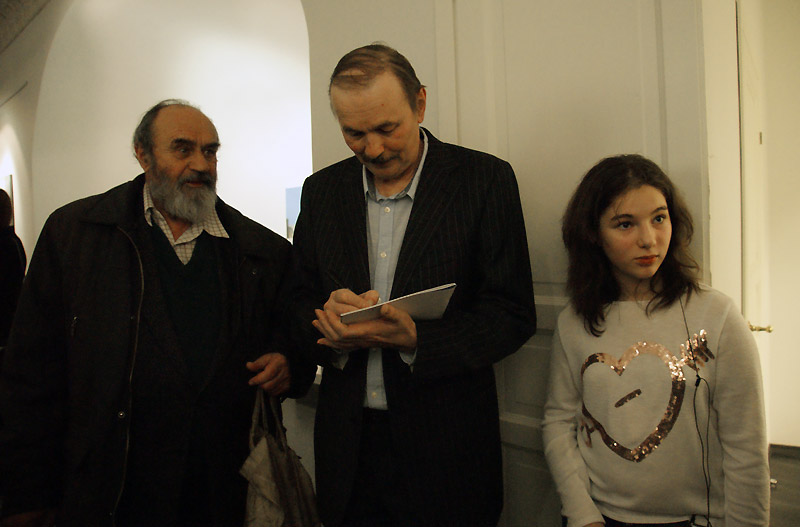 Николай Благодатов, Владимир Шинкарёв, София Черчик