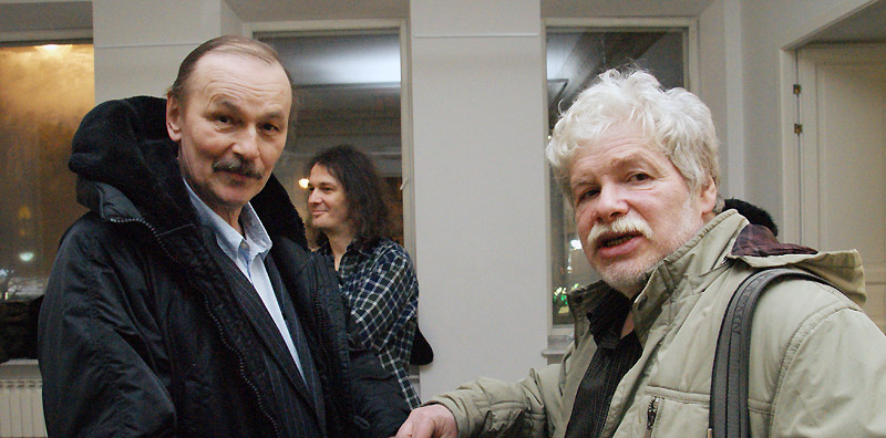 Владимир Шинкарёв, Яков Кальменс