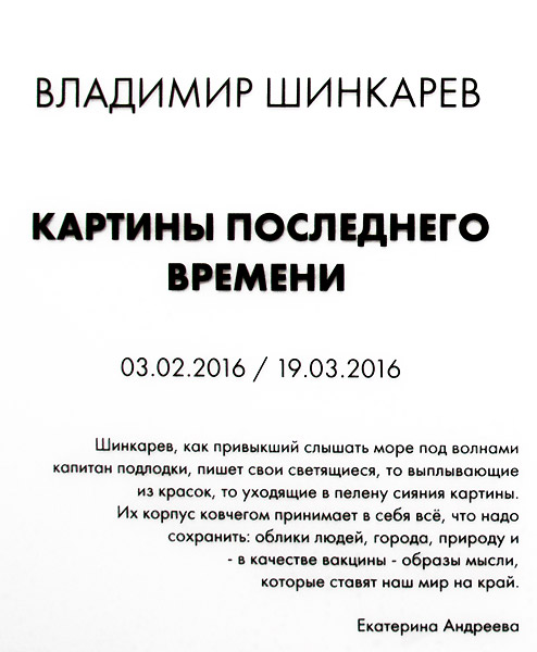 Владимир Шинкарёв