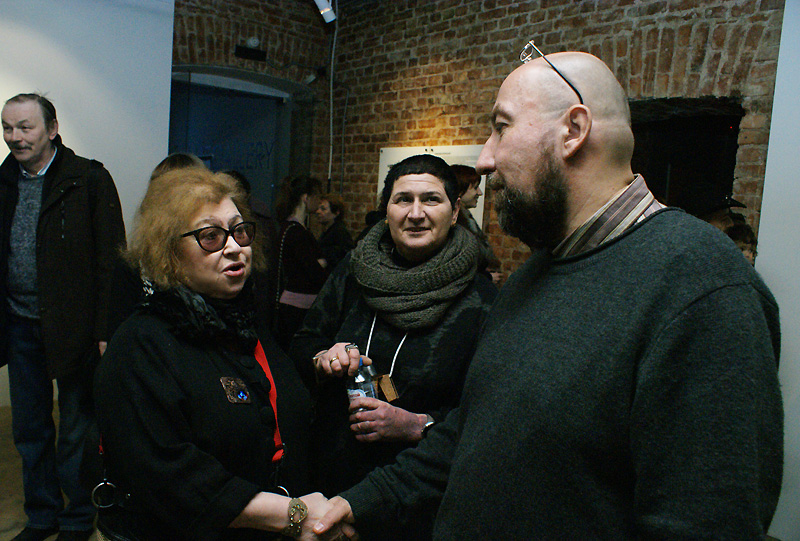 Владимир Шинкарёв, Алла Давыдова, Ирина Львовская, Александр Флоренский