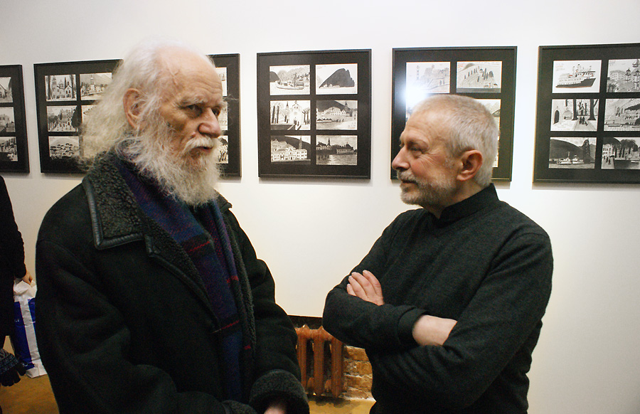 Леонид Симоновский, Александр Бихтер