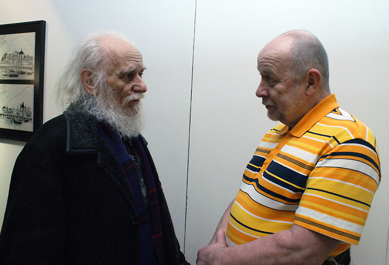 Леонид Симоновский, Александр Фёдоров