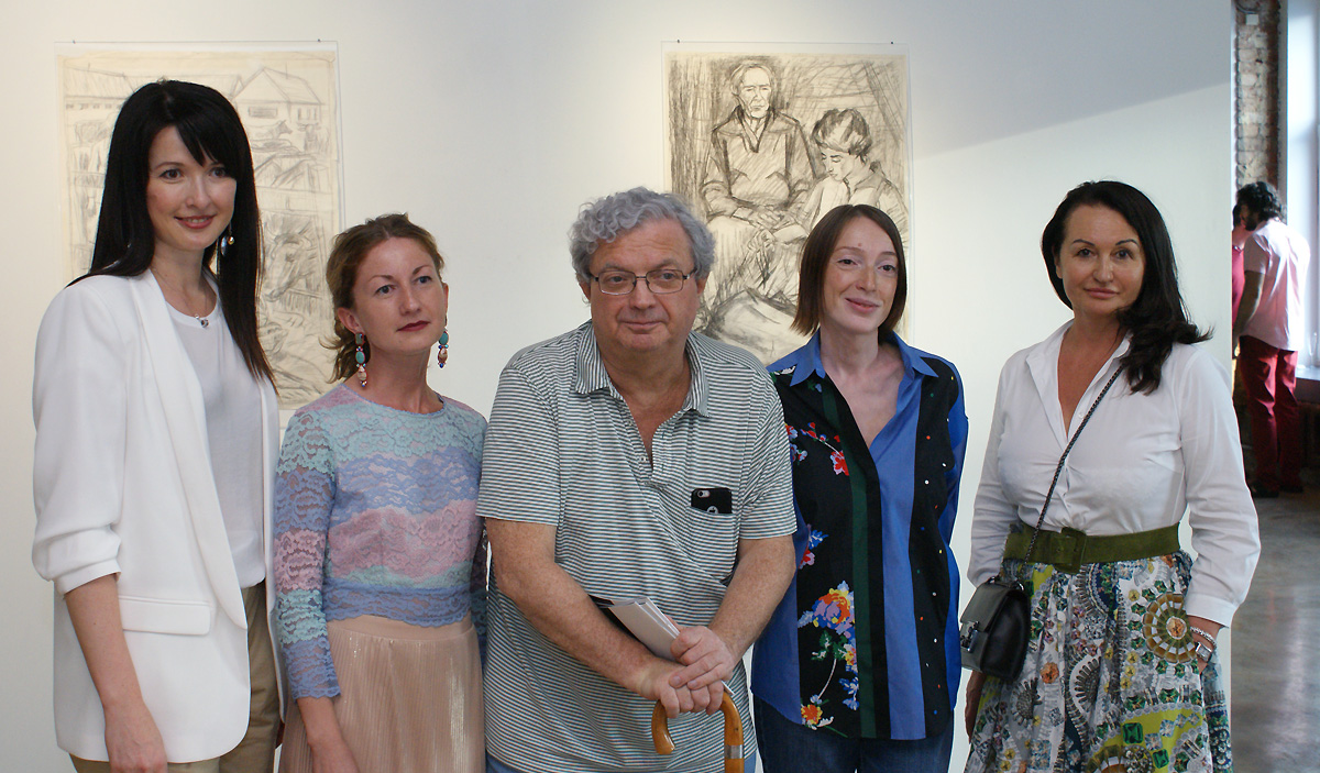 Оксана Корнеева, Анна Якубова, Александр Боровский, Наталья Ершова, Любовь Корнеева