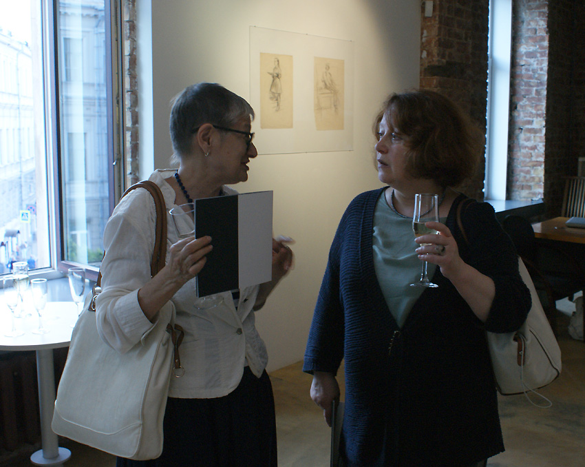 Ирина Карасик, Алиса Любимова