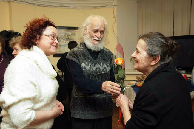 Наталья Паттурина, Леонид Симоновский, Валентина Симоновская