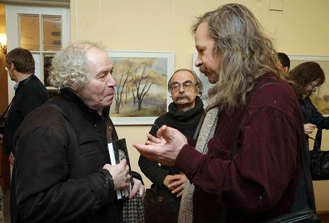 Арон Зинштейн, Валерий Земских
