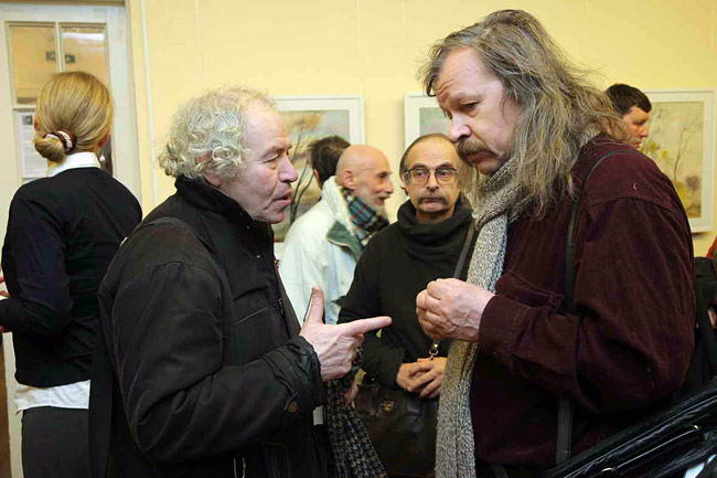 Арон Зинштейн, Валерий Земских