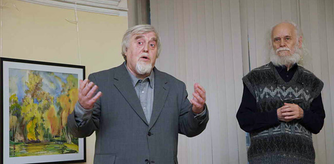 Михаил Отрадин, Леонид Симоновский