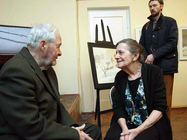Евгений Мусин, Валентина Симоновская, Константин Поляков
