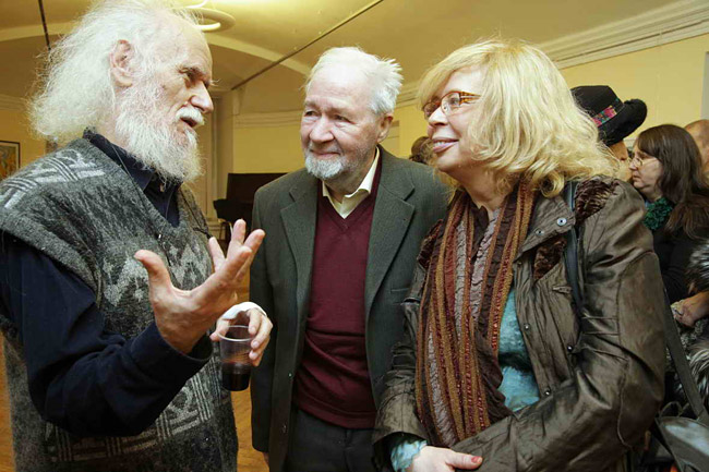 Леонид Симоновский, Евгений Мусин, Алла Кононова