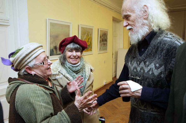 Ванда Костюковская, Ирина Жарова, Леонид Симоновский