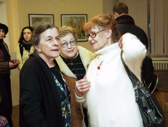 Валентина Симоновская, Ванда Костюковская, Ирина Днепрва