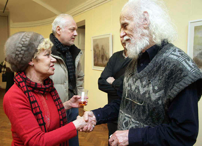 Наталья Зисман, Сергей Зизюлин, Леонид Симоновский