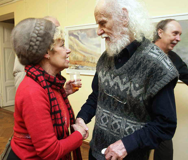 Наталья Зисман, Сергей Зизюлин, Леонид Симоновский, Виктор Борисов