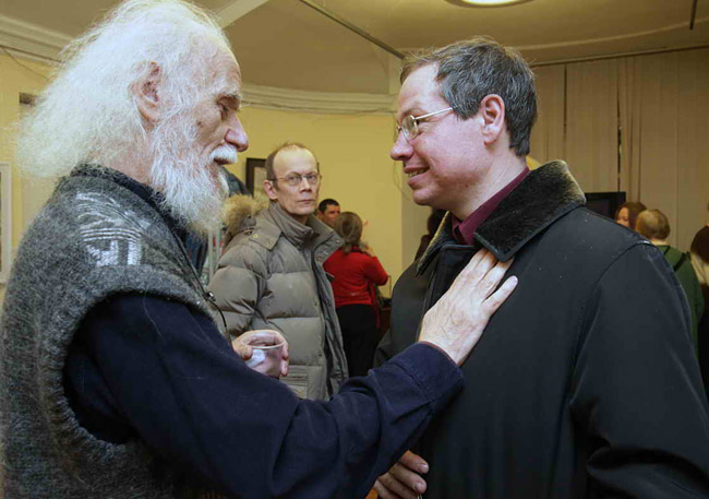 Леонид Симоновский, Виктор Уляшев, Андрей Бахтин