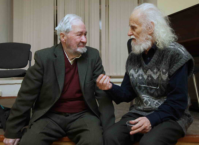 Евгений Мусин, Леонид Симоновский