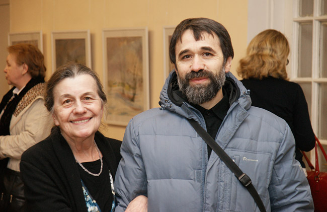 Валентина Симоновская, Михаил Струтинский