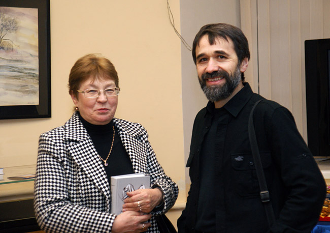 Татьяна Кагулова, Михаил Струтинский