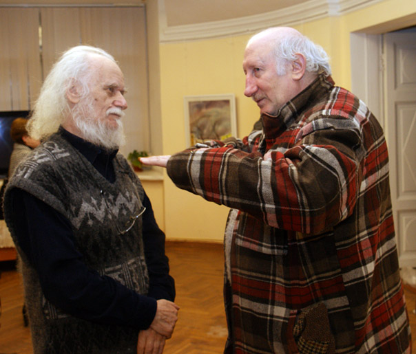 Леонид Симоновский, Исаак Кушнир