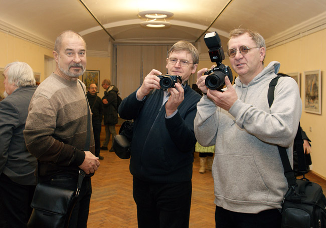Георгий Мудрёнов, Сергей Зубков, Владимир Михайлуца