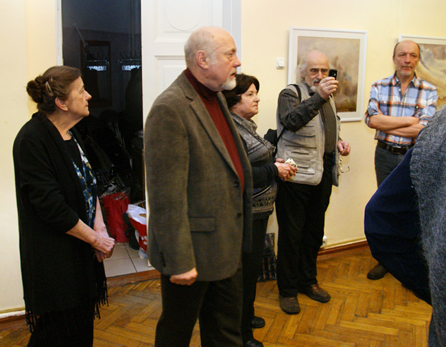 Валентина Симоновская, Анатолий Васильев, Юлиан Фрумкин-Рыбаков, Константин Кузема