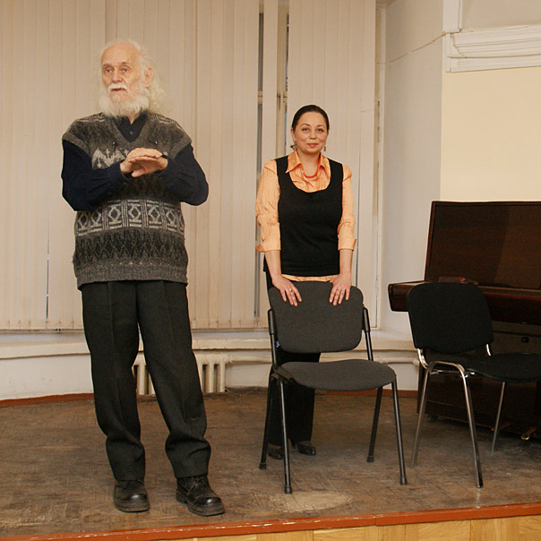 Леонид Симоновский, Марина Пассет
