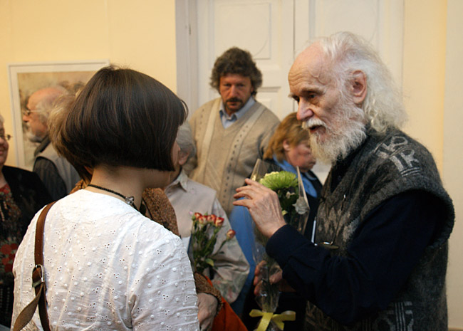 Яша Крайний, Леонид Симоновский