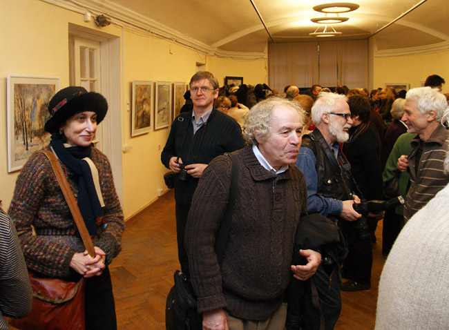 Татьяна Зусес, Сергей Зубков, Арон Зинштейн, Владимир Меклер, Дмитрий Конрадт
