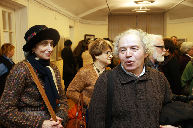 Татьяна Зусес, Арон Зинштейн, Владимир Меклер