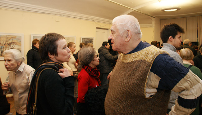 Юлия Линцбах, Олег Фронтинский