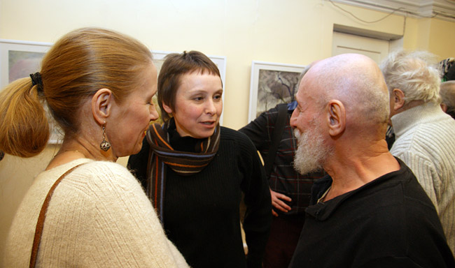 Наталмя Милардович, Юлия Линцбах, Борис Борщ