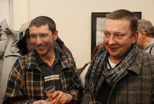 Дмитрий Флегонтов, Владимир Архипов